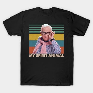 Leslie Jordan Funny Meme My Spirit Animal T-Shirt